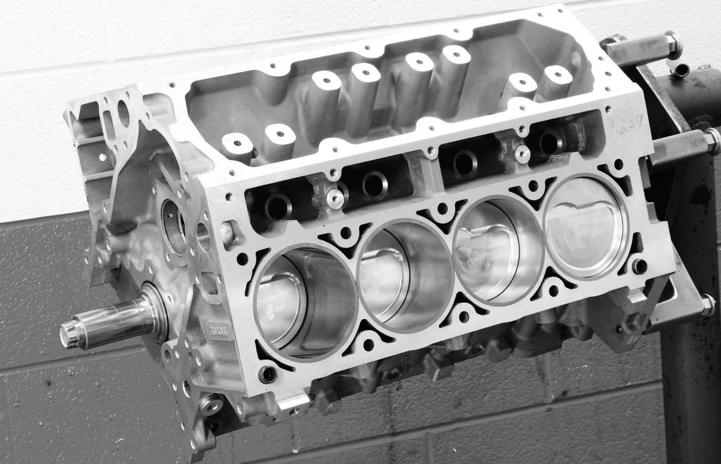 How to Build an LS Engine Cylinder Block and Rotating