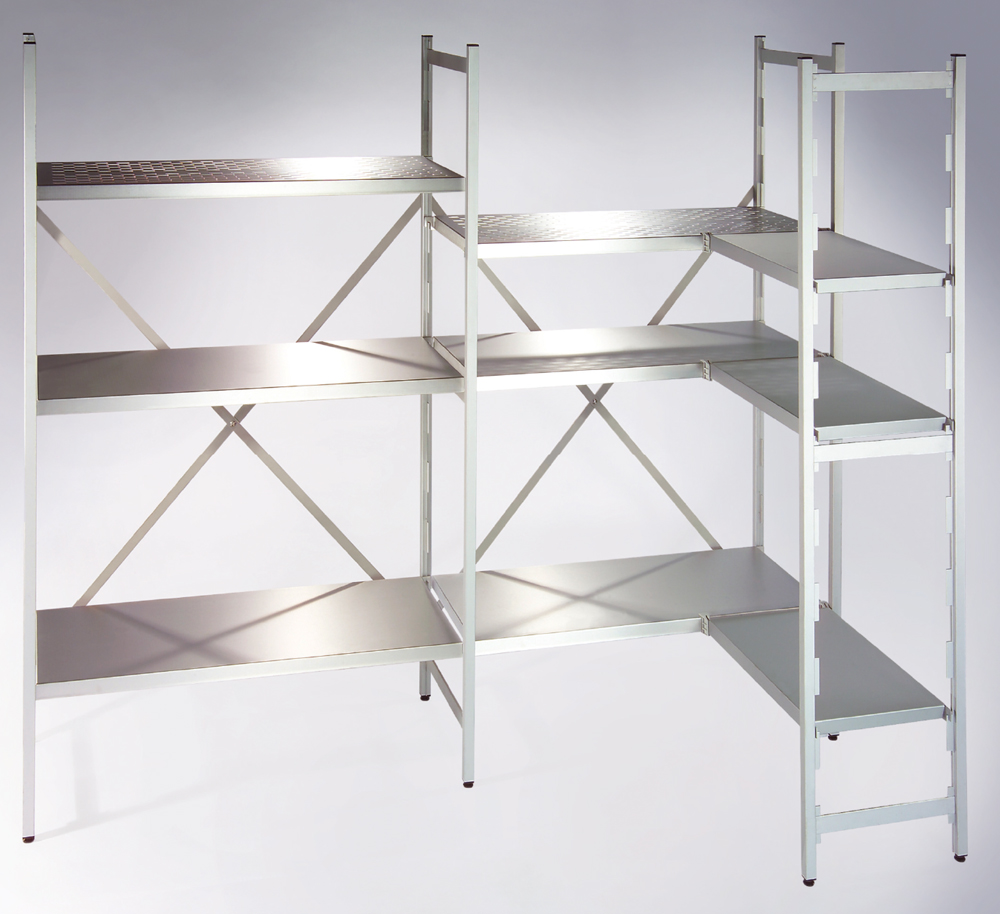 Stainless Steel Shelving System LS Engineering