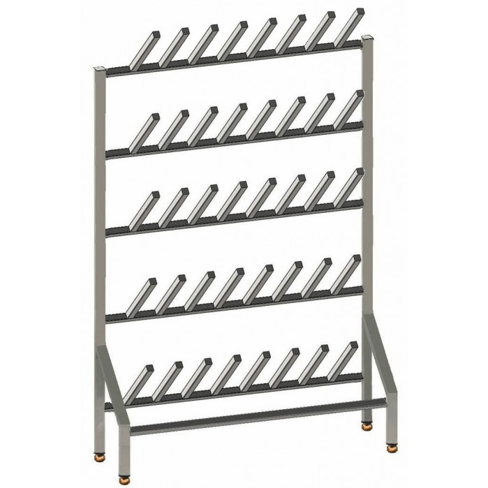 Stainless Free Standing Boot Rack LS Engineering