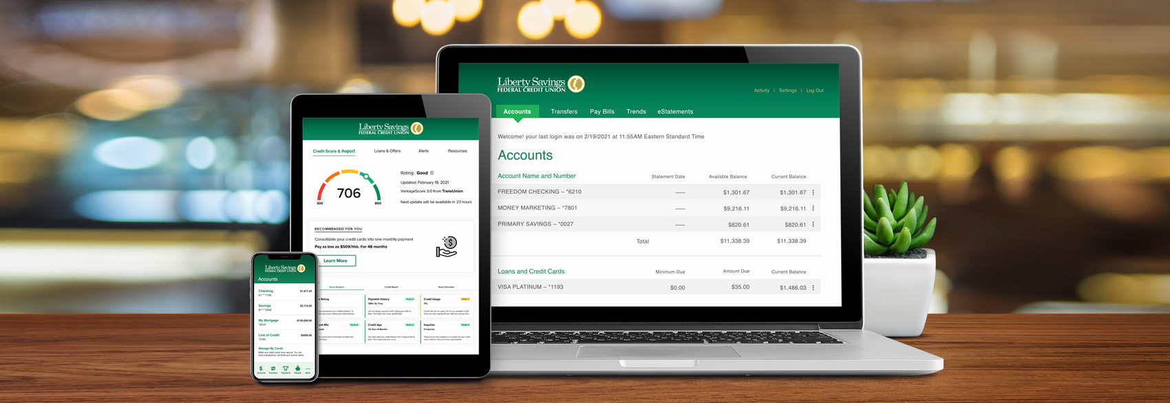 LibertyLink Online Banking Liberty Savings Federal Credit Union