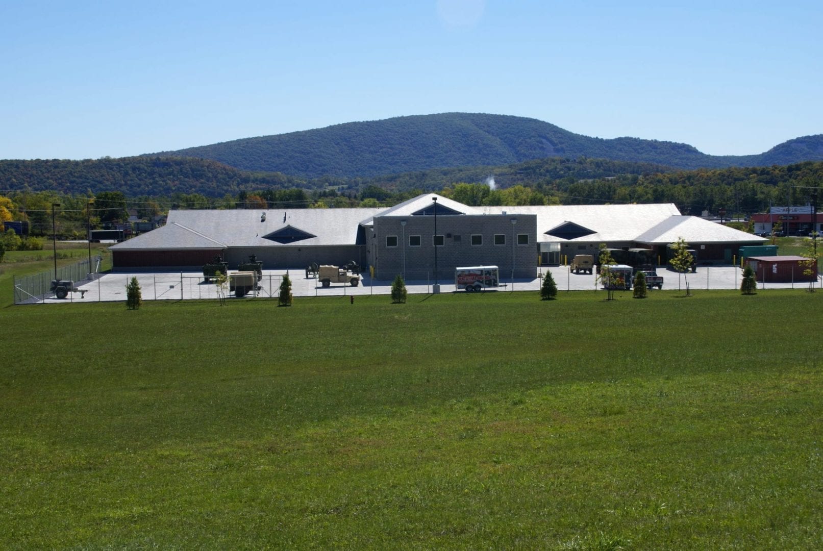 Hollidaysburg Readiness Center General Contractor Projects Leonard