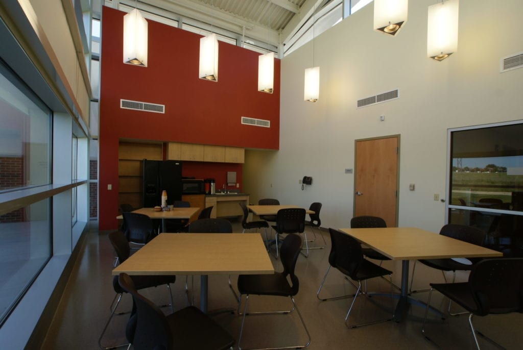 Ambulatory Surgical Center Building contracted and designed by Leonard
