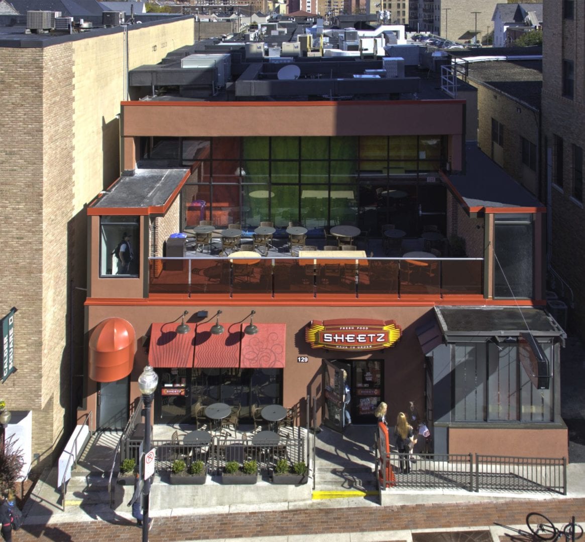 Sheetz Café at State College General Contractor Projects Leonard S