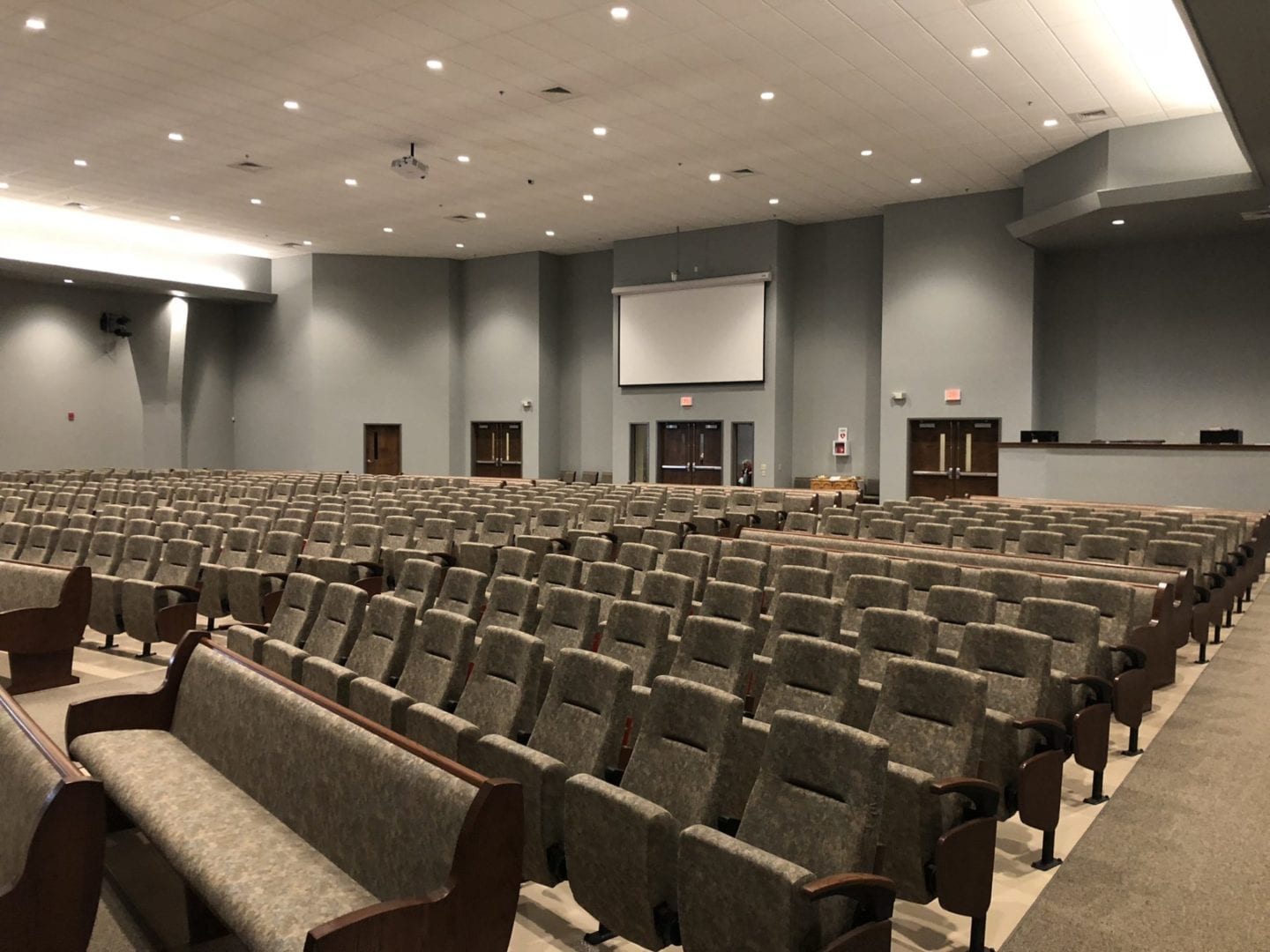 Hesston Community Chapel General Contractor Projects Leonard S