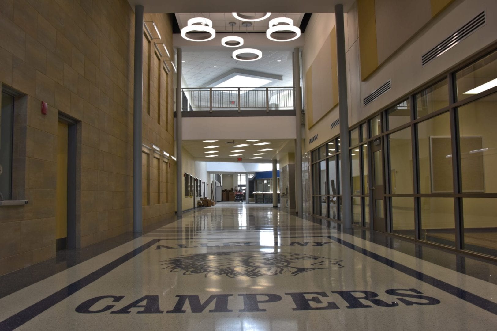 Allegany High School General Contractor Projects Leonard S. Fiore, Inc.