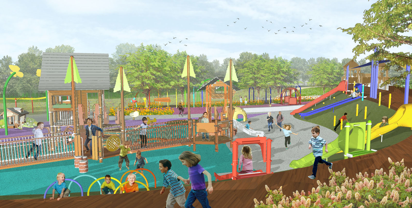 Purcell Park LSG Inc