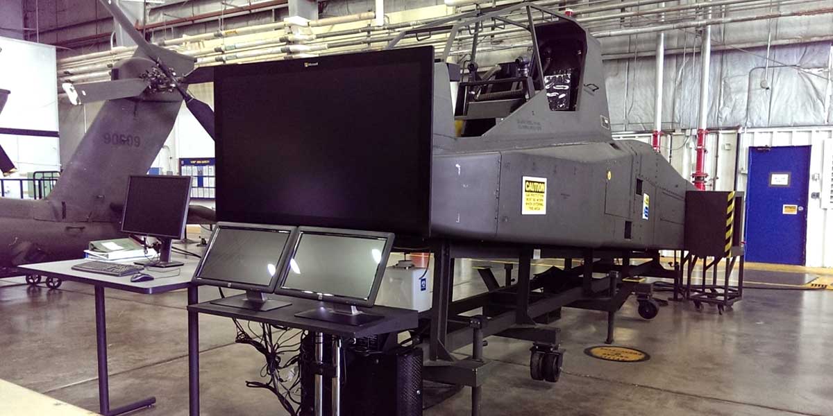 Environmental Control System Part Task Trainer (ECSPTT) LSI