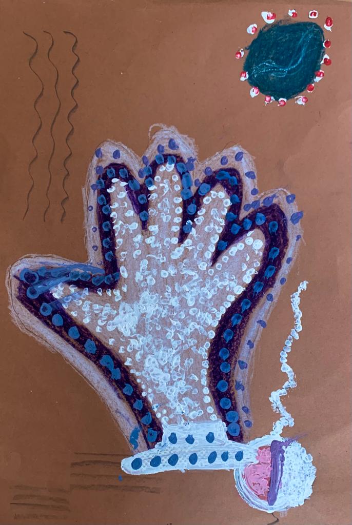 Arts Wednesday Cultural Connections to Aboriginal Dot Paintings