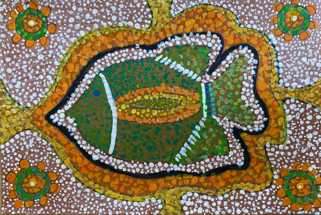 Arts Wednesday Cultural Connections to Aboriginal Dot Paintings