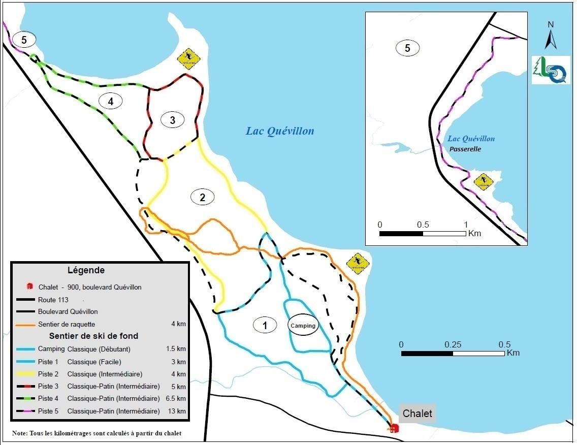 Club de Ski de fond Ville de LebelsurQuévillon
