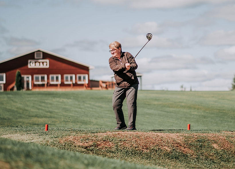 Club de golf Quévillon Ville de LebelsurQuévillon