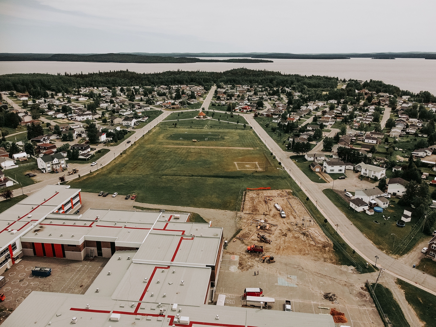 Portrait de la ville Ville de LebelsurQuévillon
