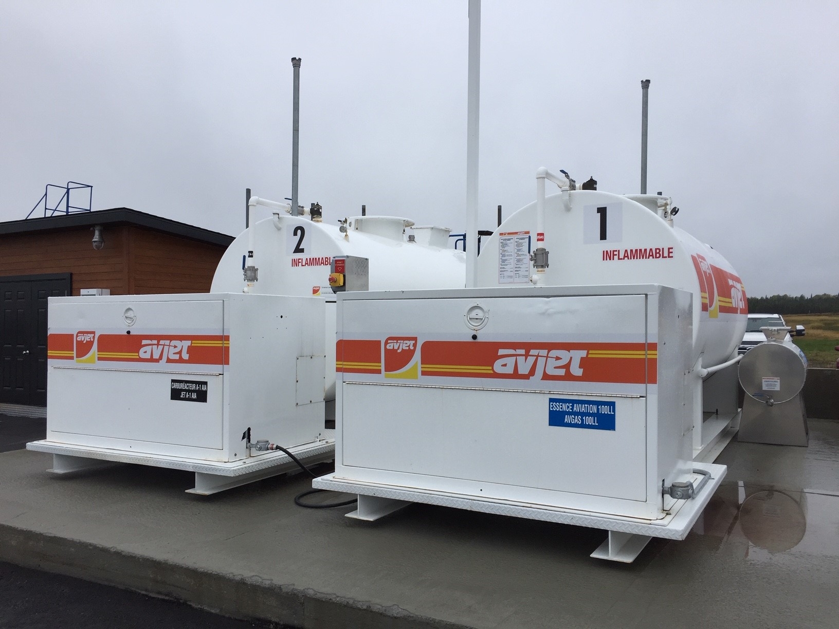 Aéroport de la ville Ville de LebelsurQuévillon