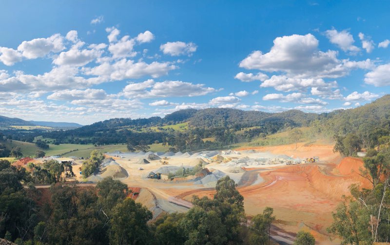 What's happening at Lima South Quarry ? LS Quarry