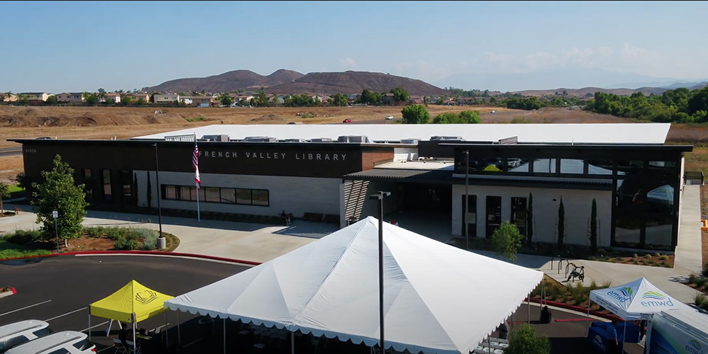 Video French Valley Library Open For Business Library Systems