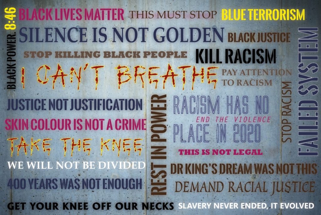 LSST students reject society’s systemic antiBlack racism London