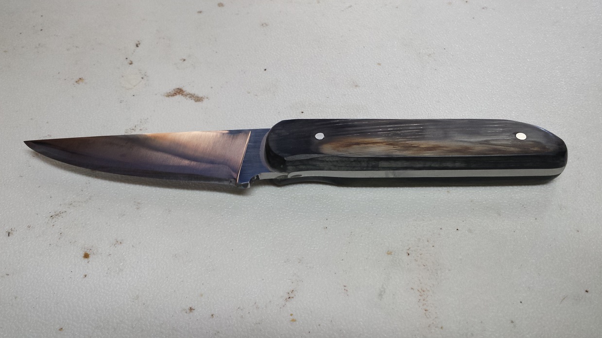 52100 tempering? Heat Treating Knives, Blades etc I Iron