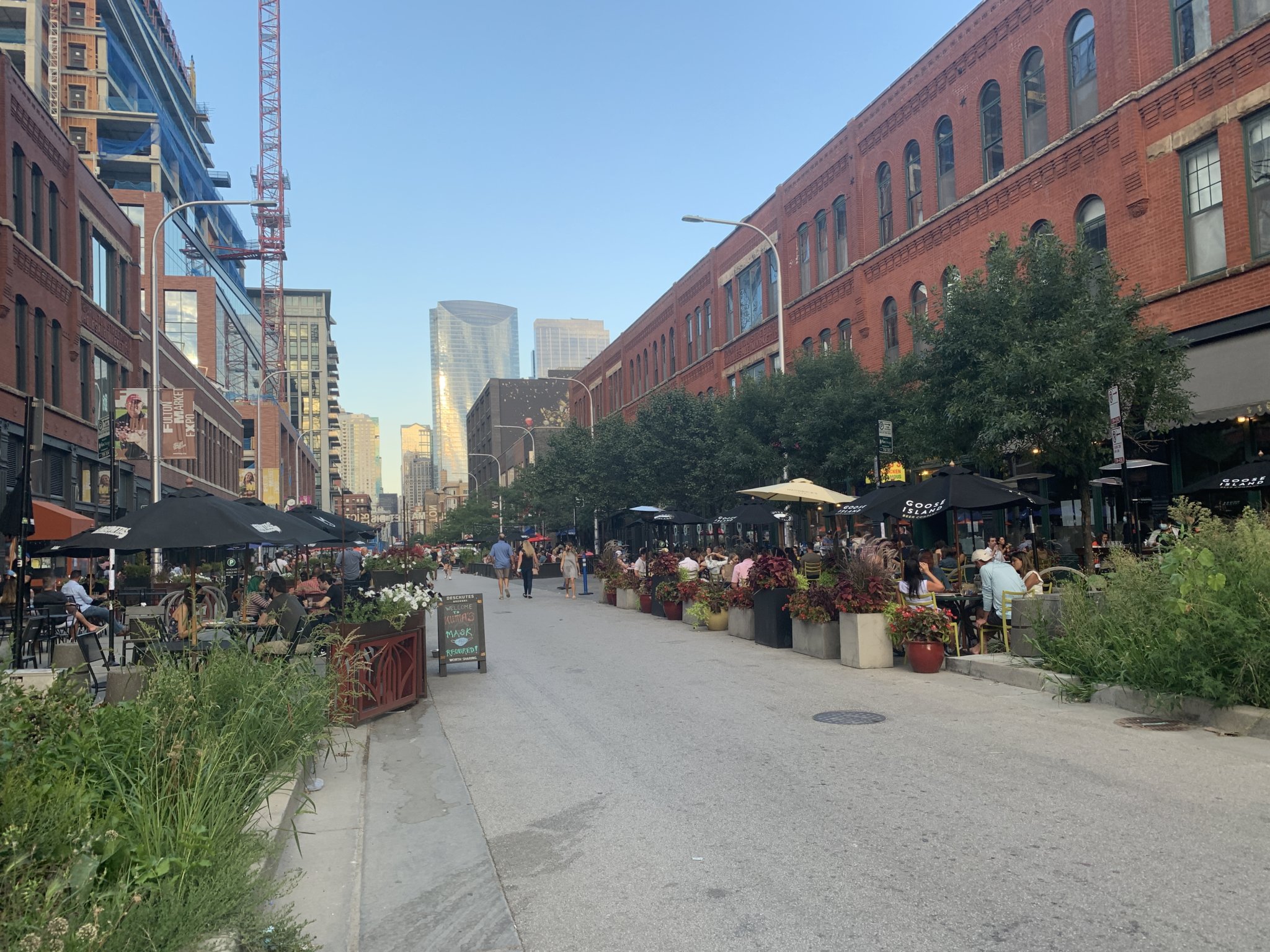 Best Spots For Outdoor Dining In Chicago L Stop Tours