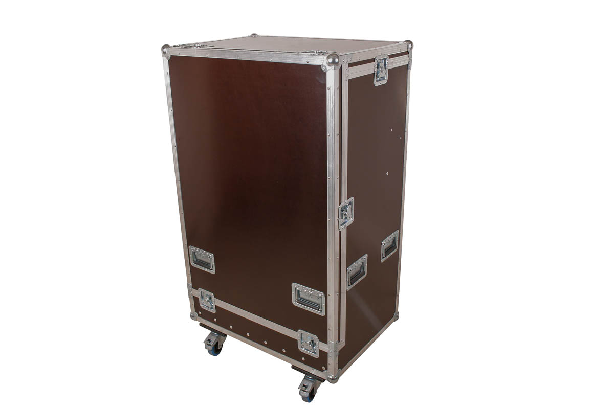 Gitarrenständer Guitar Tour Case auf Rollen für 5 Gitarren