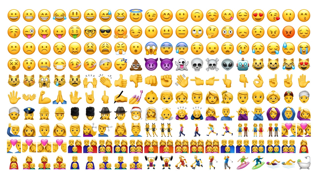 Por qué los emojis son cosa seria