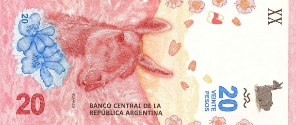 Así es el billete de 20 que reemplazará a Rosas