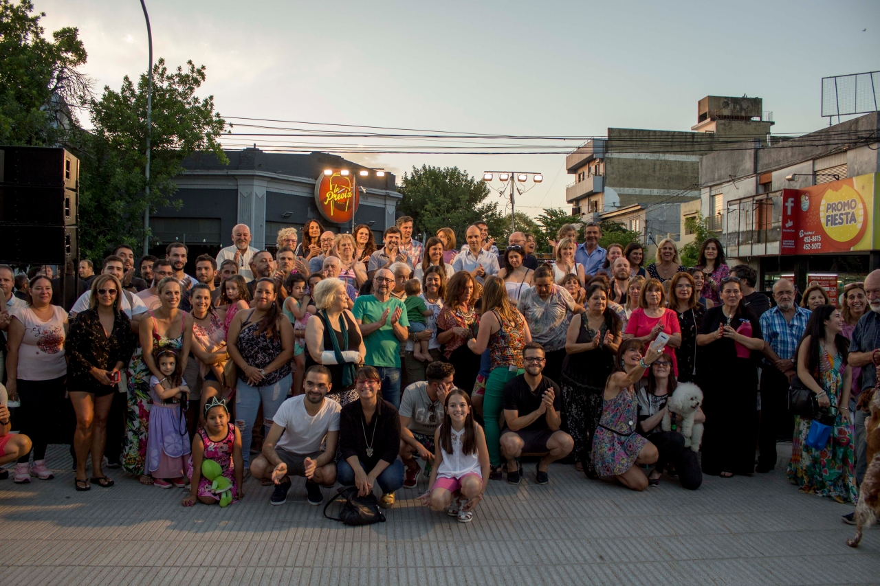 Inauguraron el nuevo tramo de avenida Freyre
