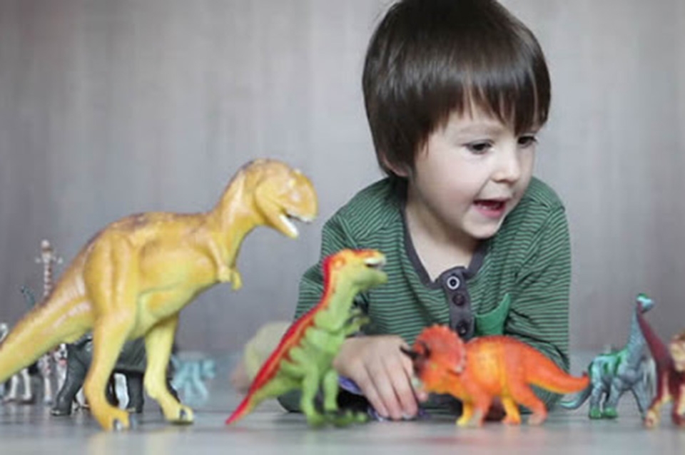 ¿Por qué le gustan tanto los dinosaurios a los niños?