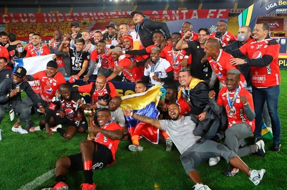 América de Cali, nuevo campeón de la Liga de Colombia
