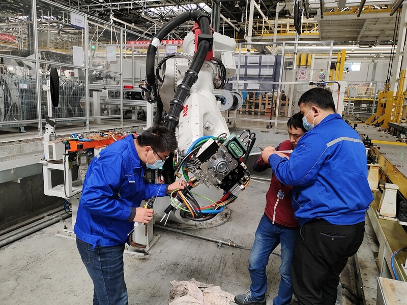 How to Use Automatic Tool Change System LHTC