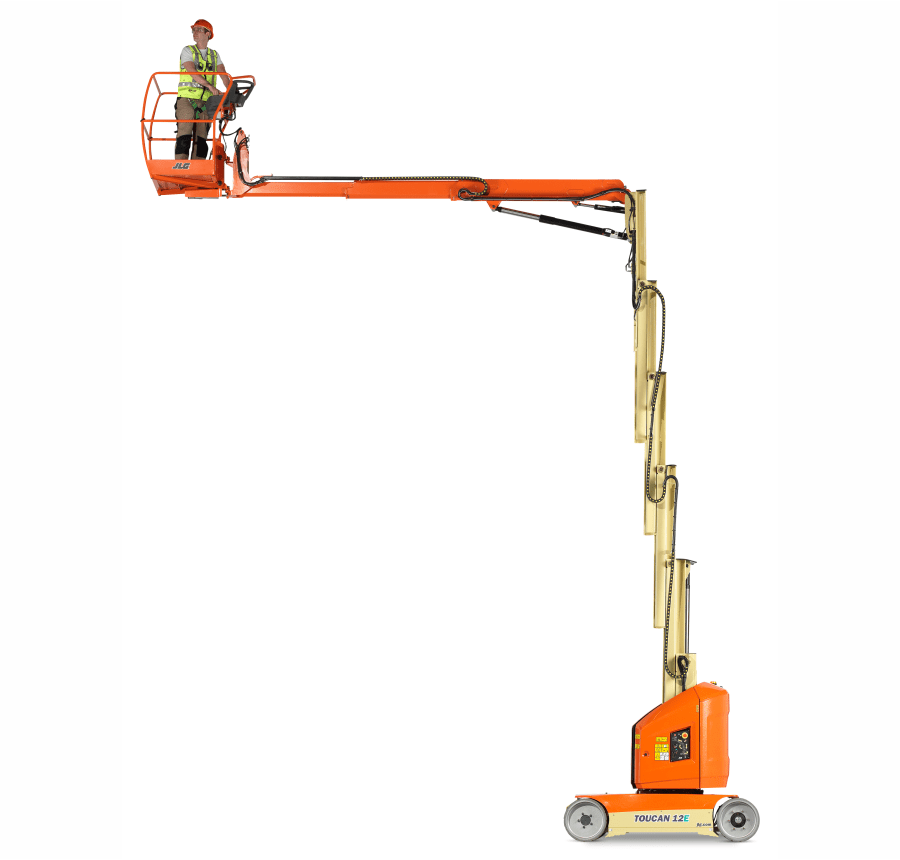 Narrow Boom Lift Hire Toucan Boom Star 10 Scissor Lift Hire Devon