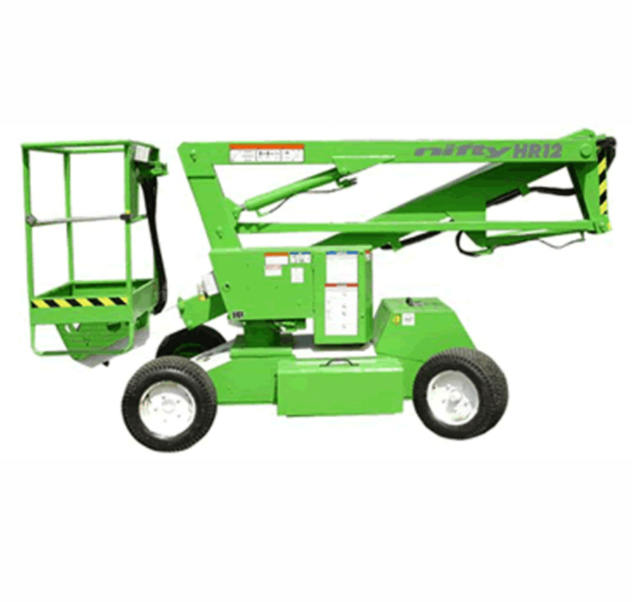 12m Hybrid Boom Hybrid Boom HR 12 Nifty Lift Boom Scissor Lift