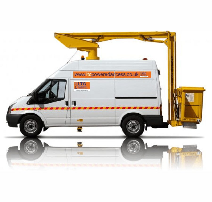 Van Mounted Booms Self Drive Boom Scissor Lift Electric Boom