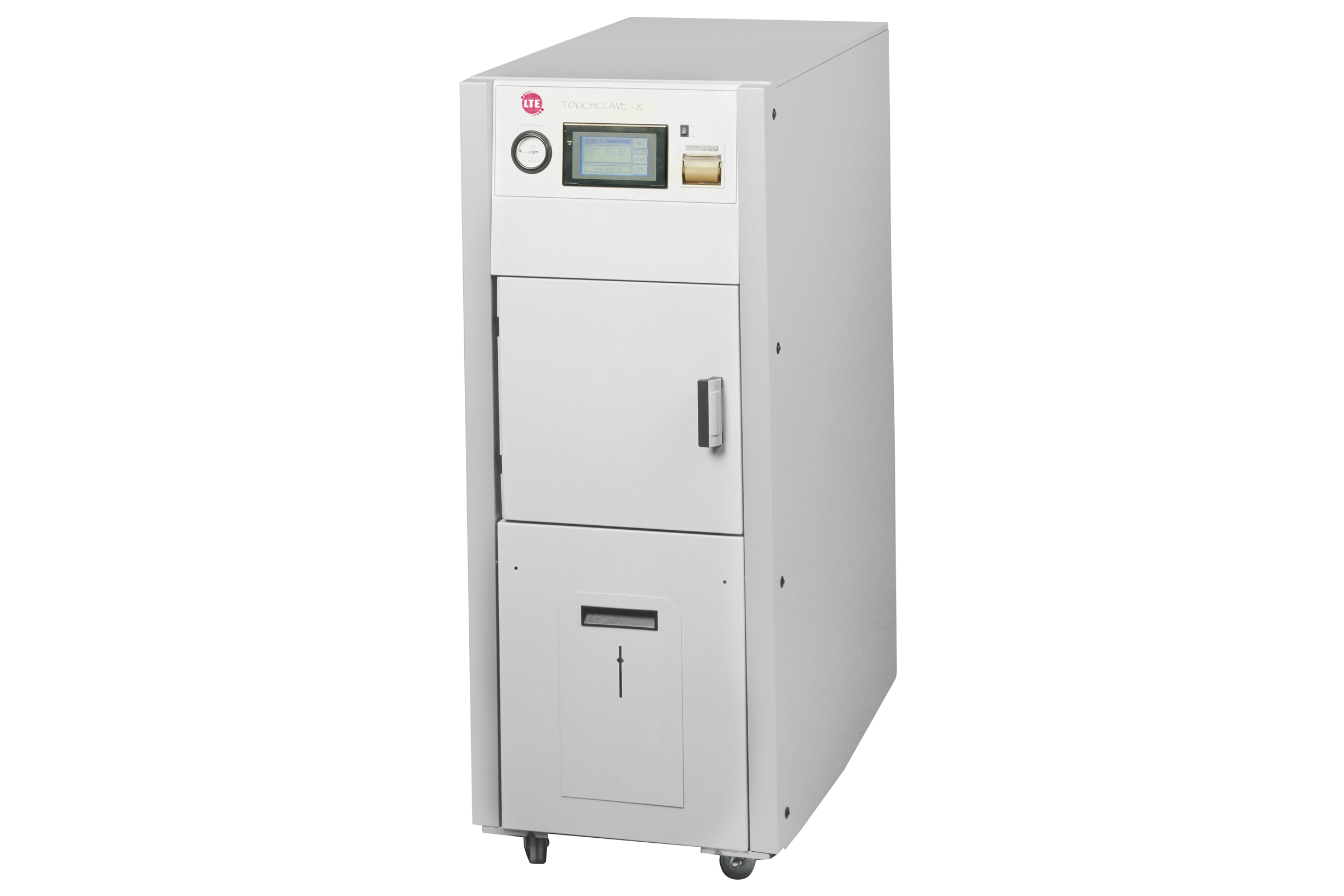 Touchclave RPL Cylindrical Laboratory Autoclaves LTE Scientific