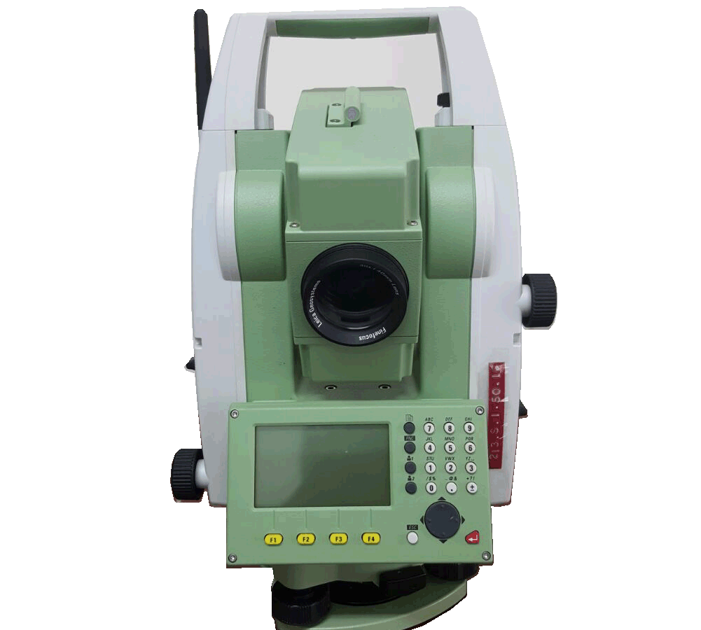 Leica RCS1100 Remote Control Surveying Unit Total.