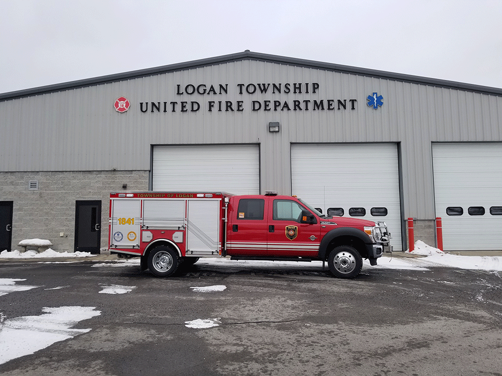 Utility 1841 Logan Township United Fire Department
