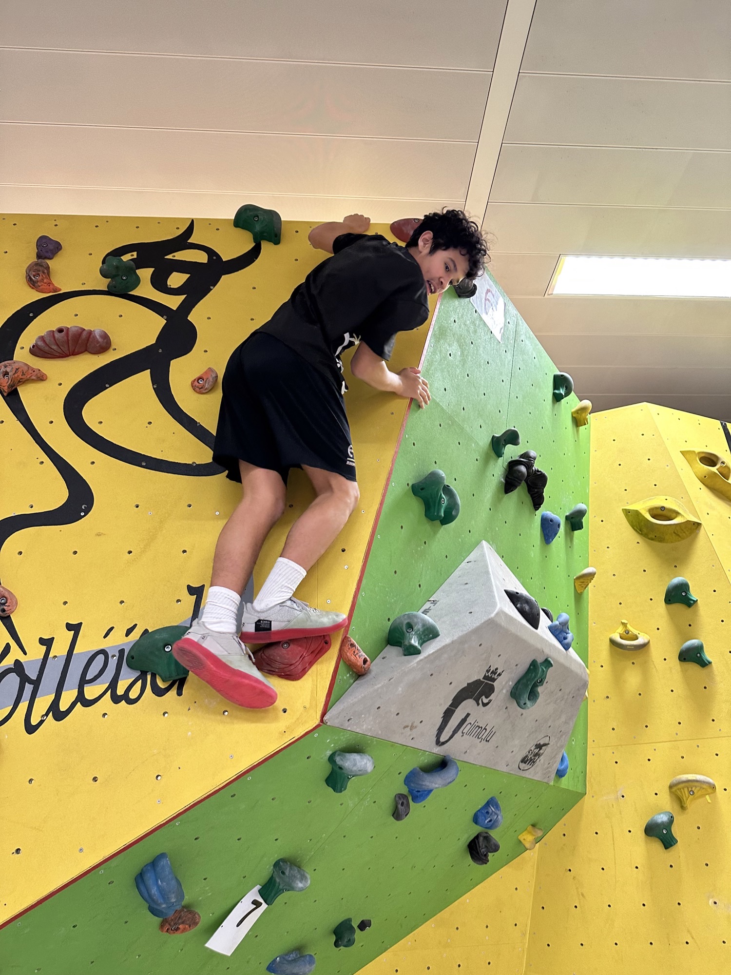 Ready to climb (LASEL) Lycée technique de Lallange