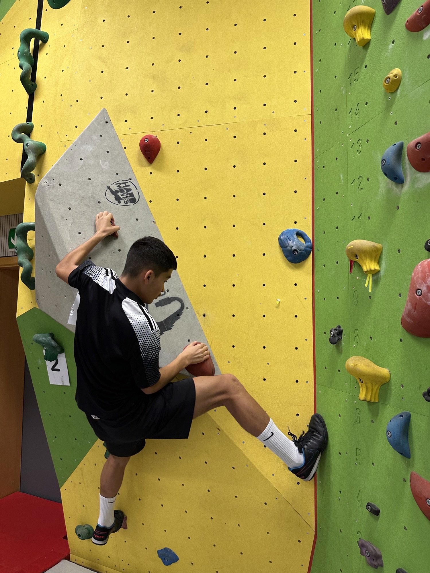 Ready to climb (LASEL) Lycée technique de Lallange