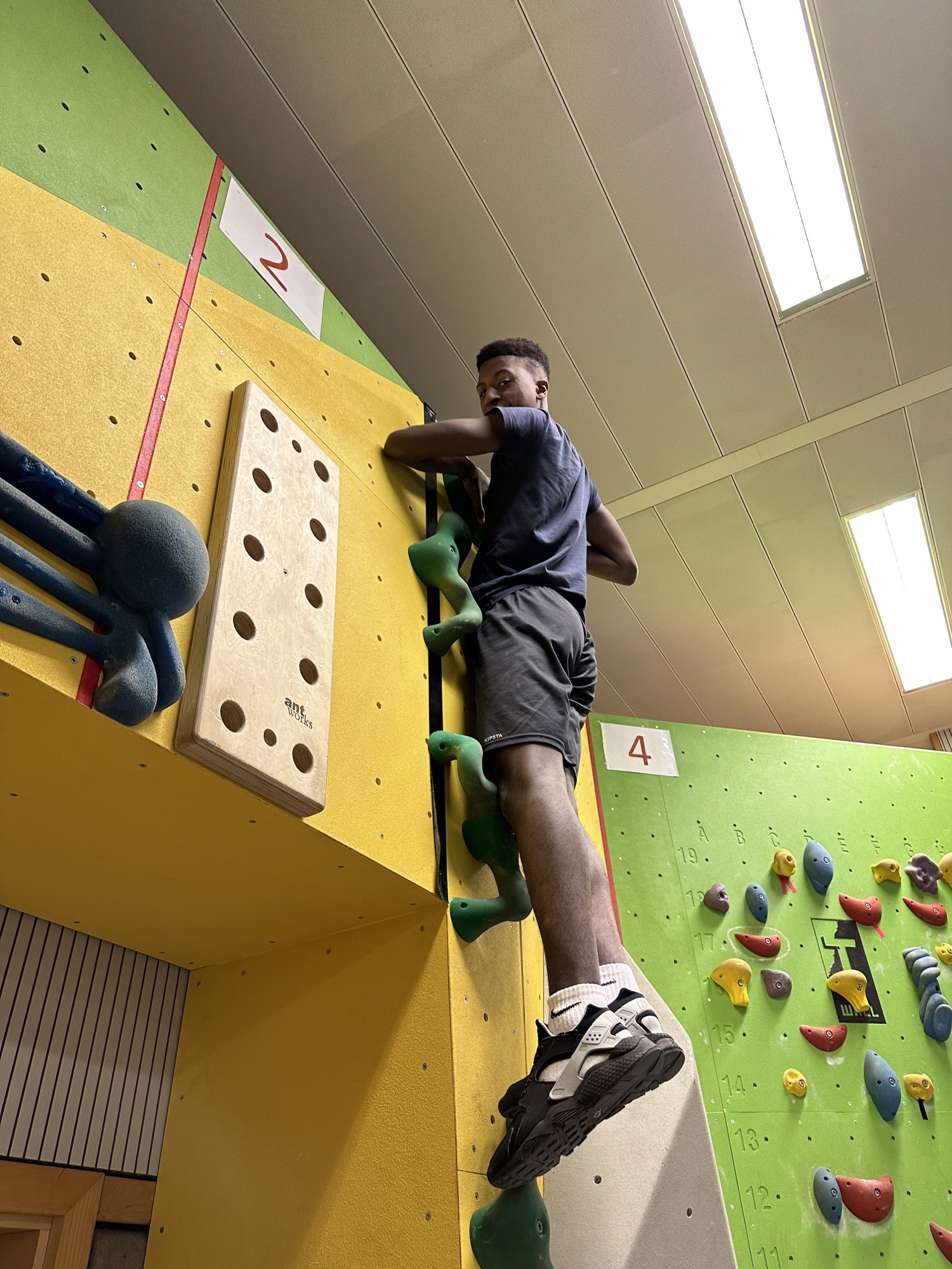 Ready to climb (LASEL) Lycée technique de Lallange