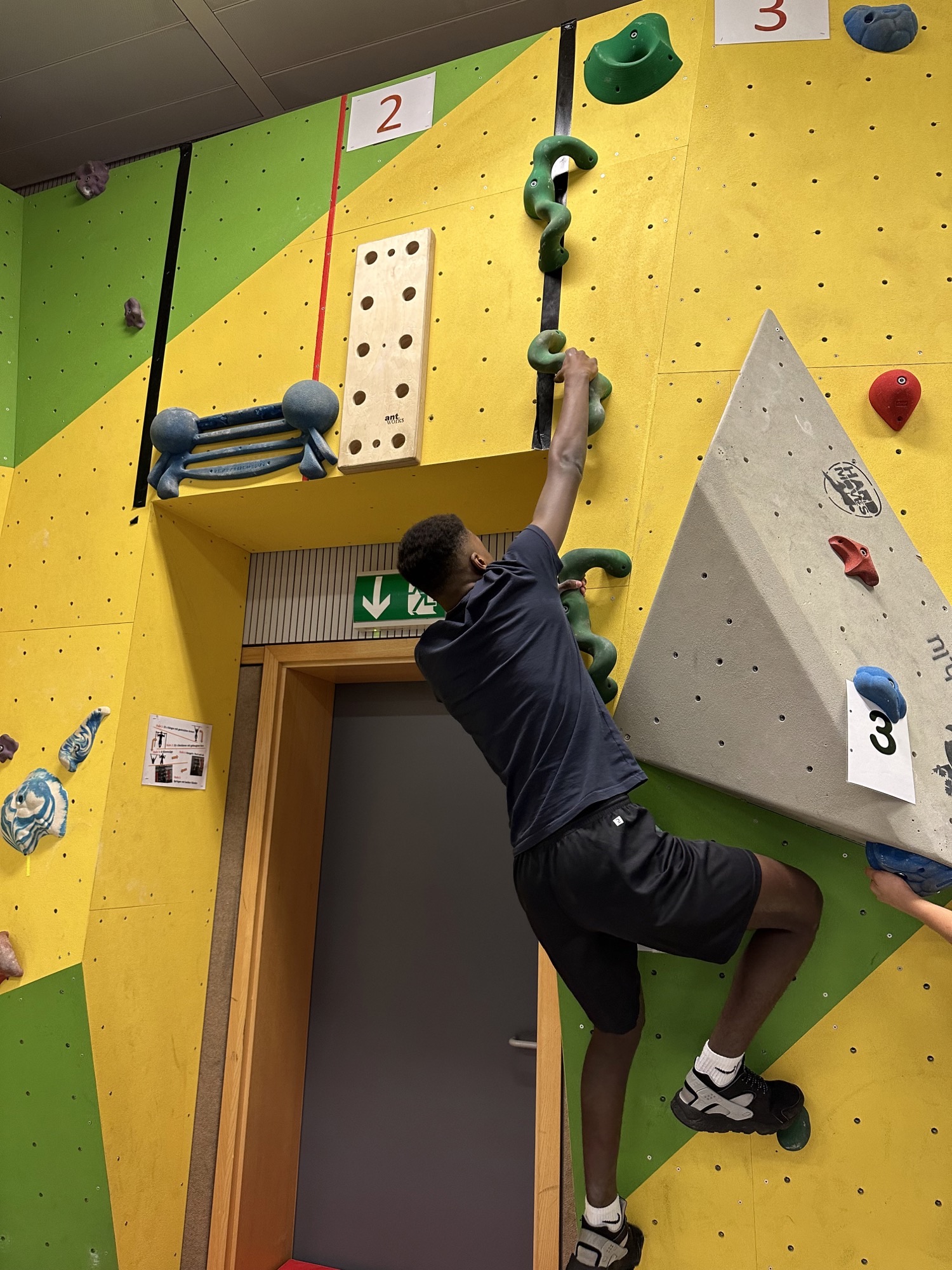 Ready to climb (LASEL) Lycée technique de Lallange