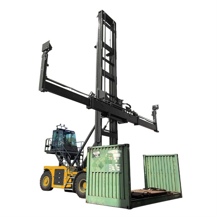 China Container Handler Empty Container Stacker Manufacturers Good