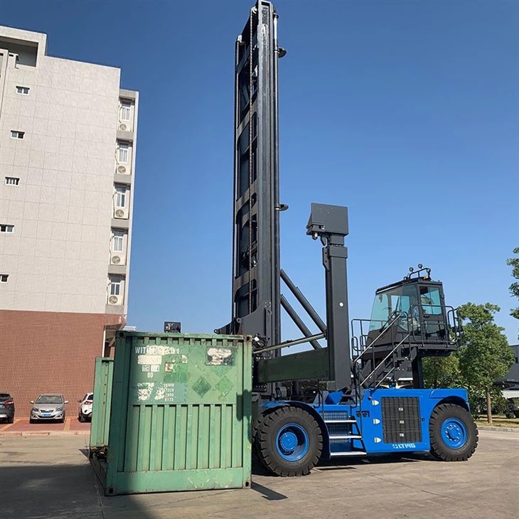 China Container Handler Empty Container Stacker Manufacturers Good