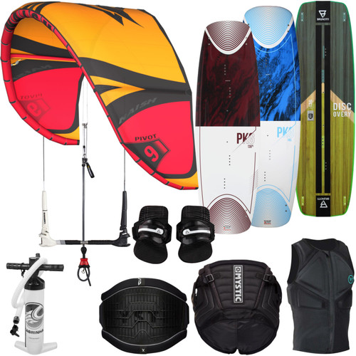 Naish S26 Pivot Kiteboarding Package Instructors Choice Gear