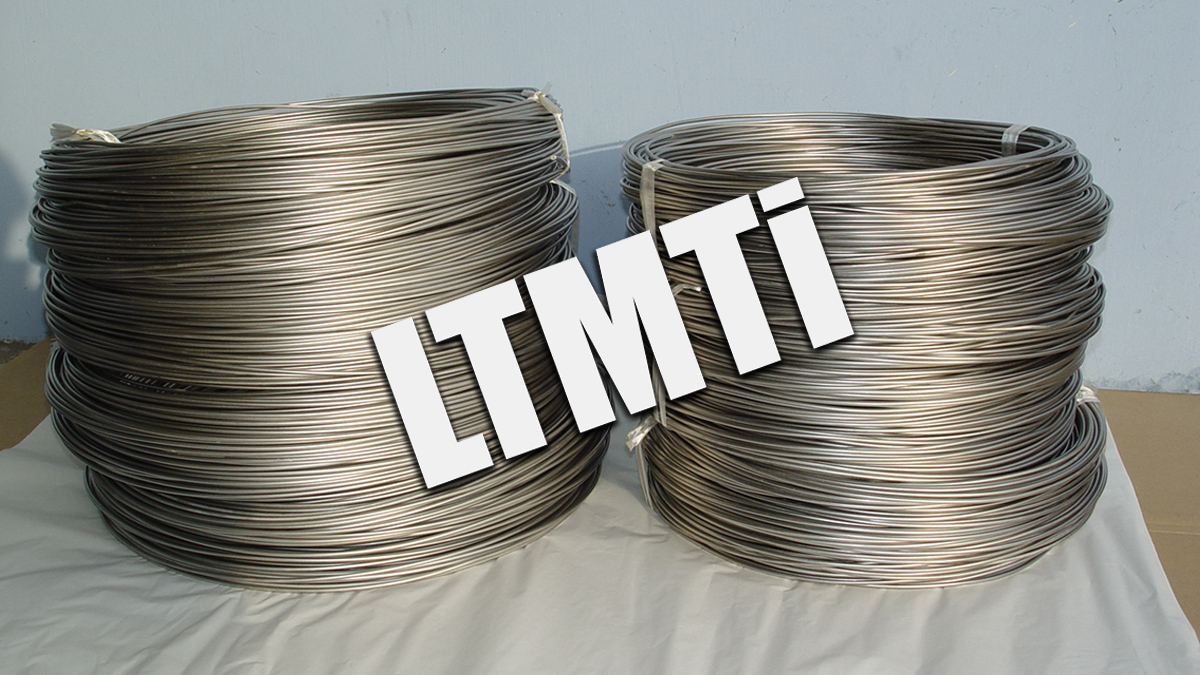 Titanium Coil Wire LTMTi Group