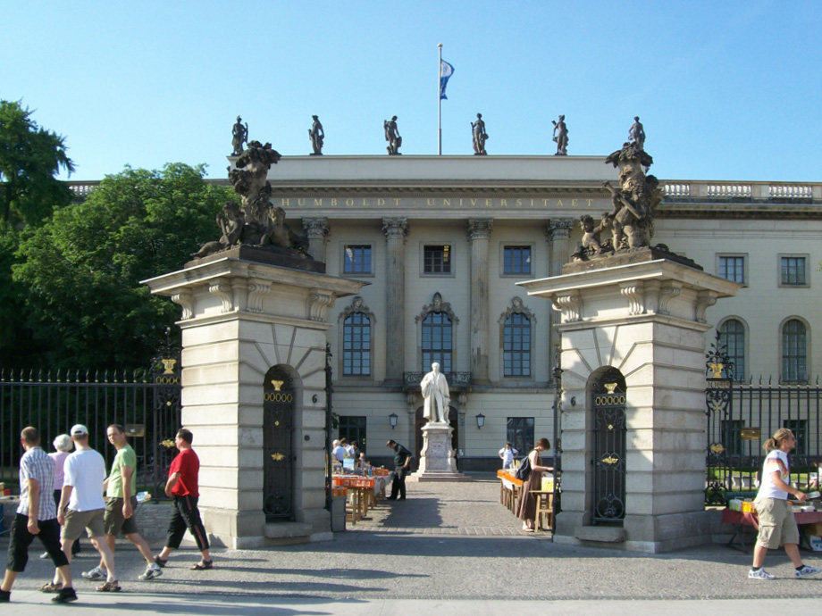Jurastudium an der HU Berlin