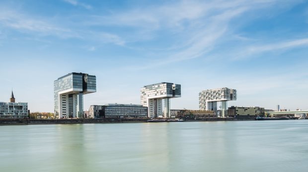 Sieben interessante Kanzleigebäude in Köln