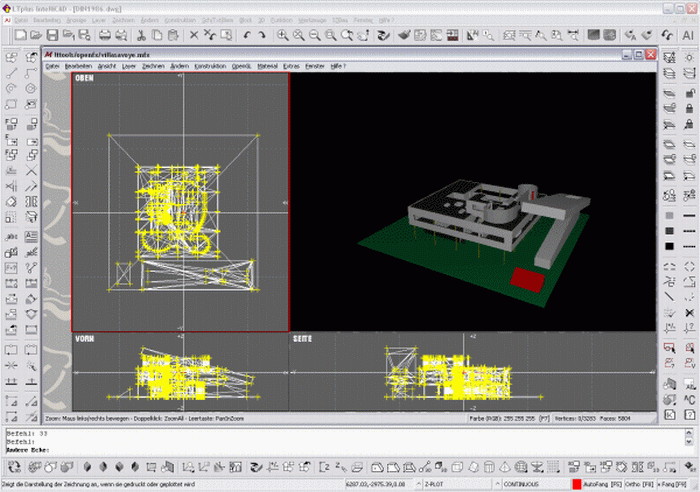 LTplus architektur CAD ArchitektenInitiative e.V. 2D,3D,BIM,Bau