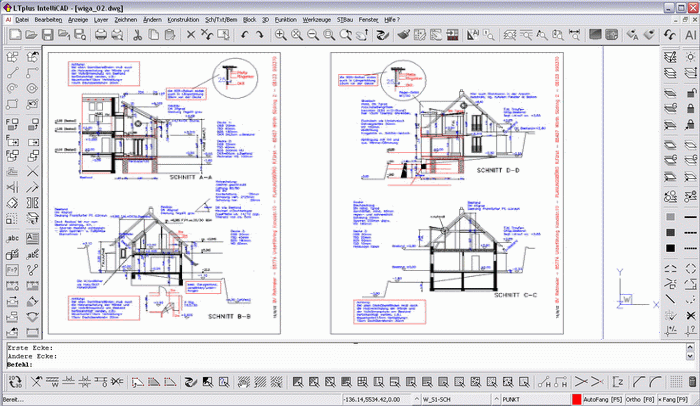 LTplus architektur CAD ArchitektenInitiative e.V. 2D,3D,BIM,Bau