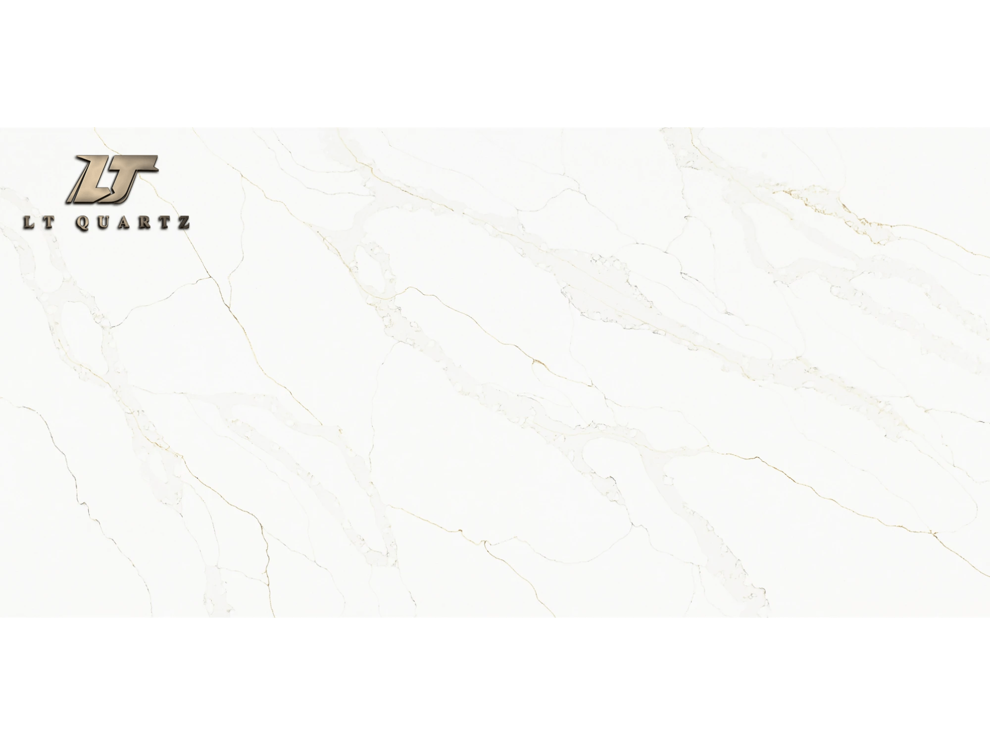 Calacatta Gold Quartz Kitchen Island Calacatta LT Quartz