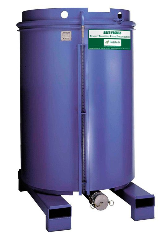 Bulk Grease Vessels » Lube Control