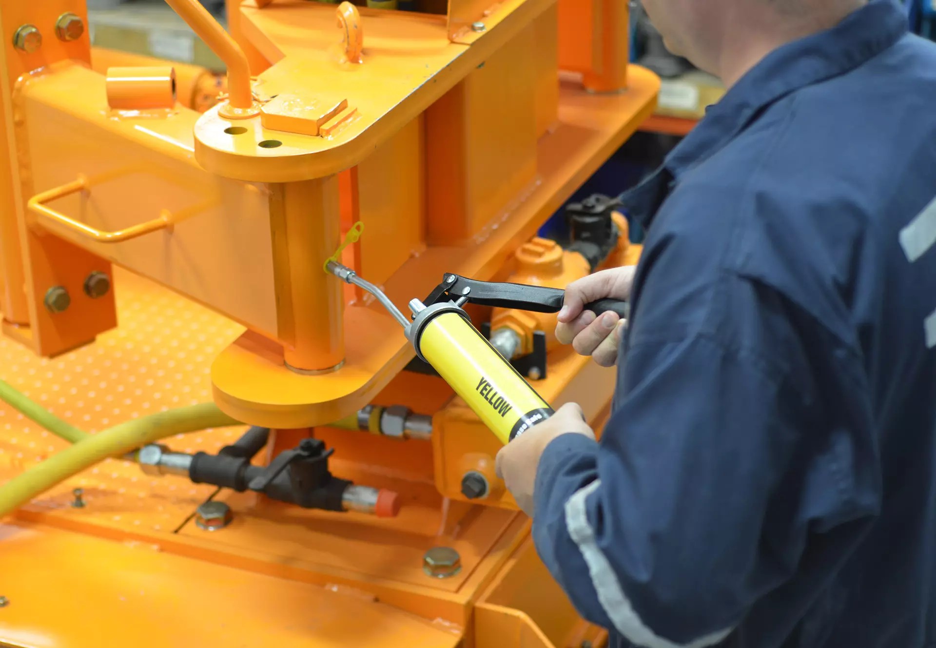 Lubrigard Proactive Industrial Lubrication Management Products, Supply